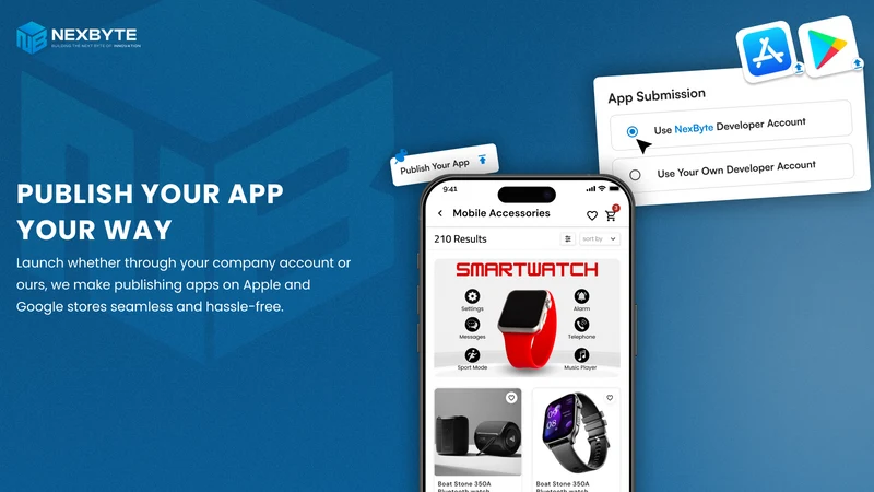 StoreCraft Mobile App Builder