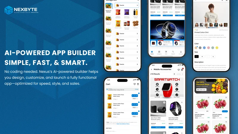 StoreCraft Mobile App Builder