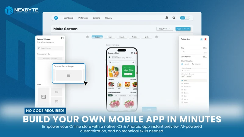 StoreCraft Mobile App Builder
