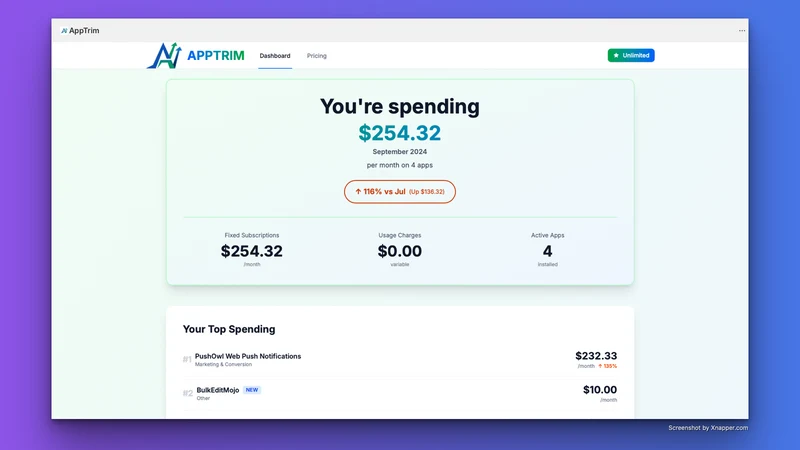 AppTrim