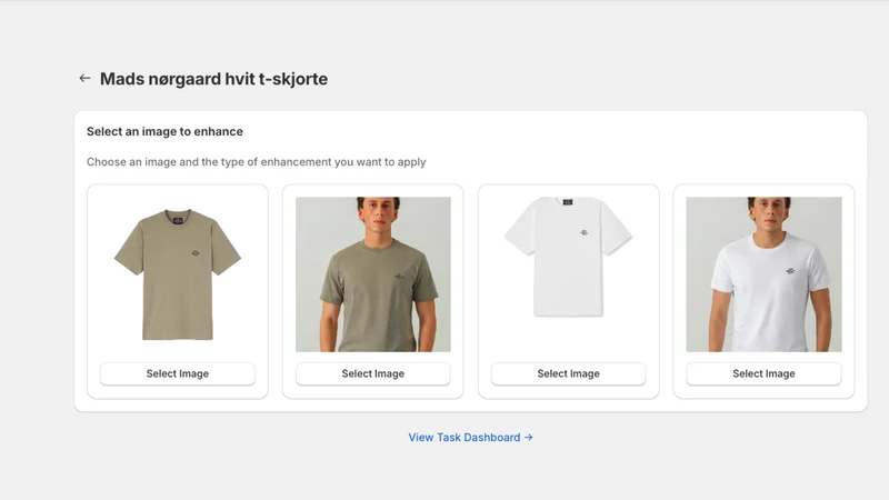 Smart Fashion Visualizer