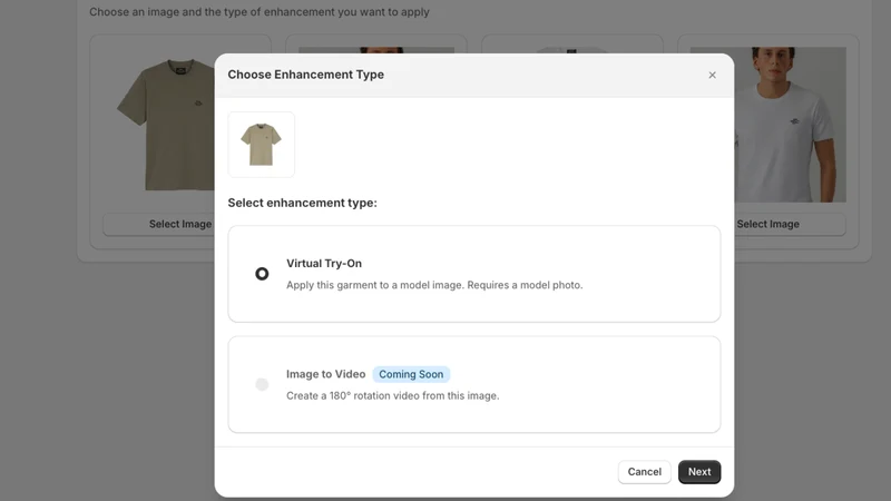 Smart Fashion Visualizer