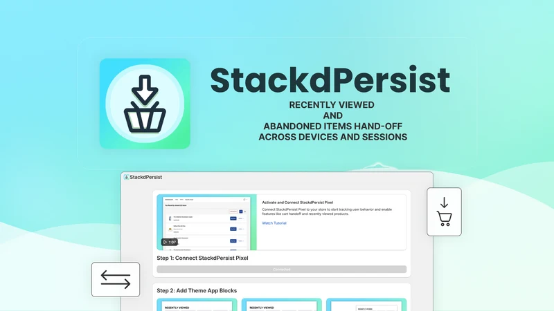 Stackd: Recently Viewed Saved