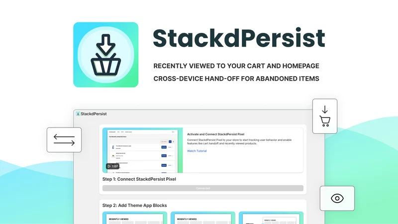 Stackd: Recently Viewed Saved