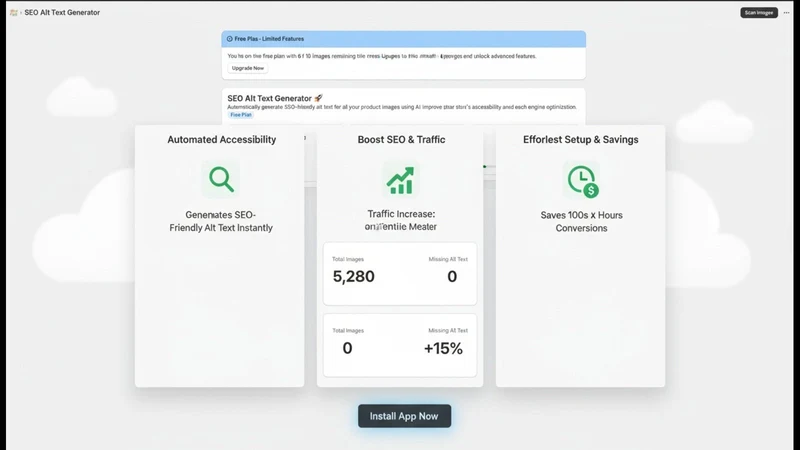 SEO/ADA Optimization