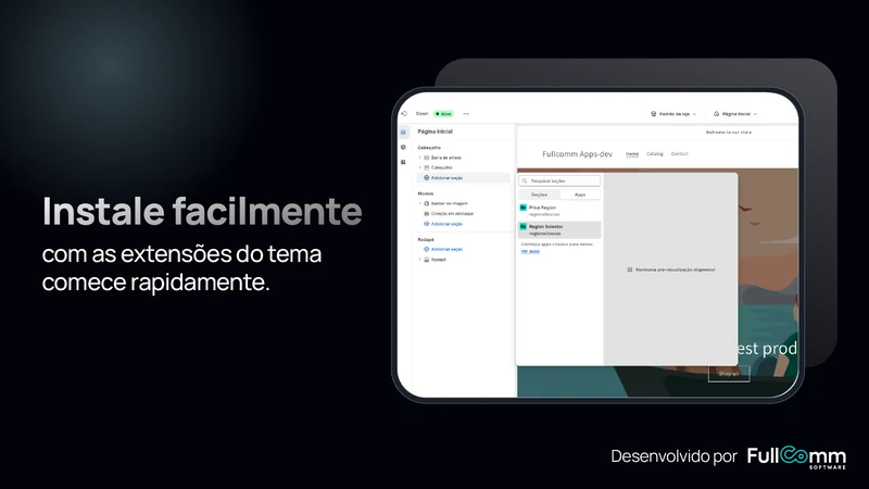 Preço por Região