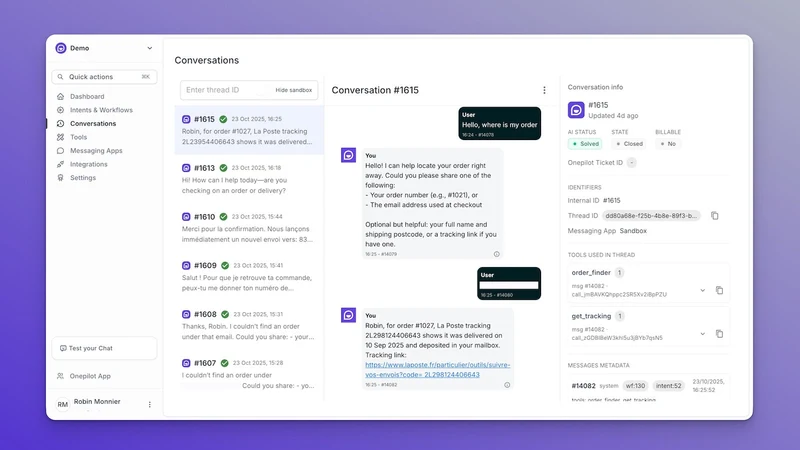 Onepilot AI