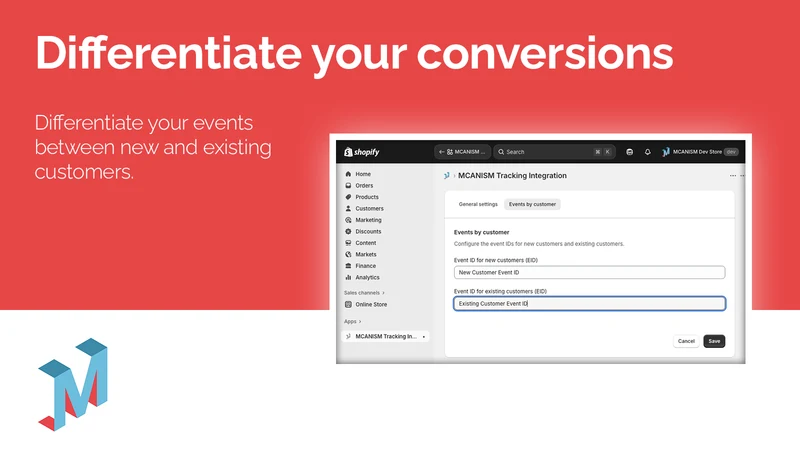 MCANISM Tracking Integration