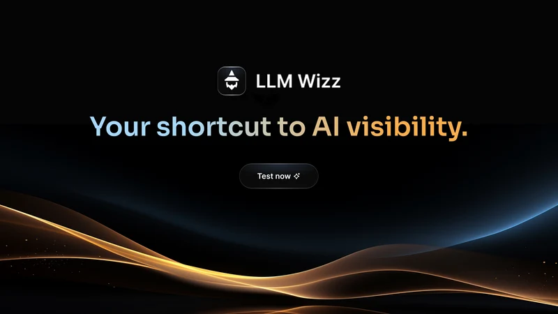 LLM Wizz – AI SEO & AI Traffic