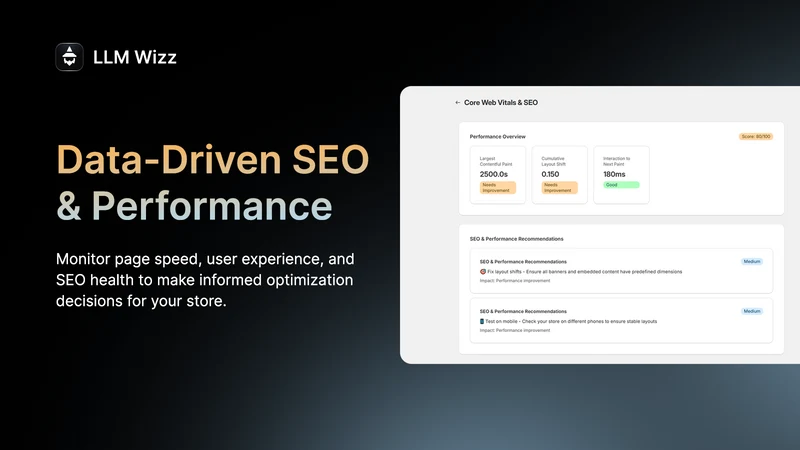 LLM Wizz – AI SEO & AI Traffic