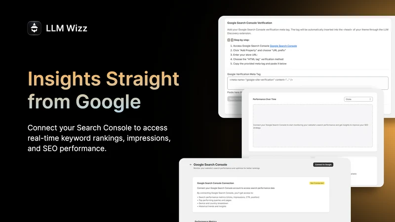 LLM Wizz – AI SEO & AI Traffic