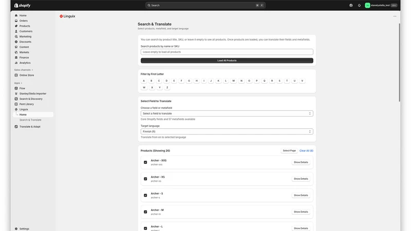 Linguix ‑ Search & Translate