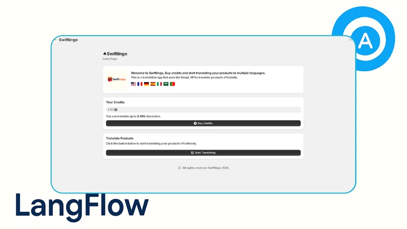 LangFlow