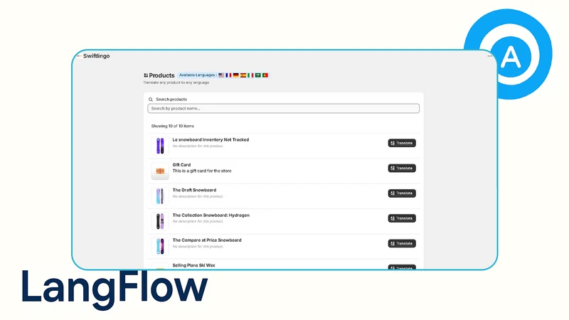 LangFlow