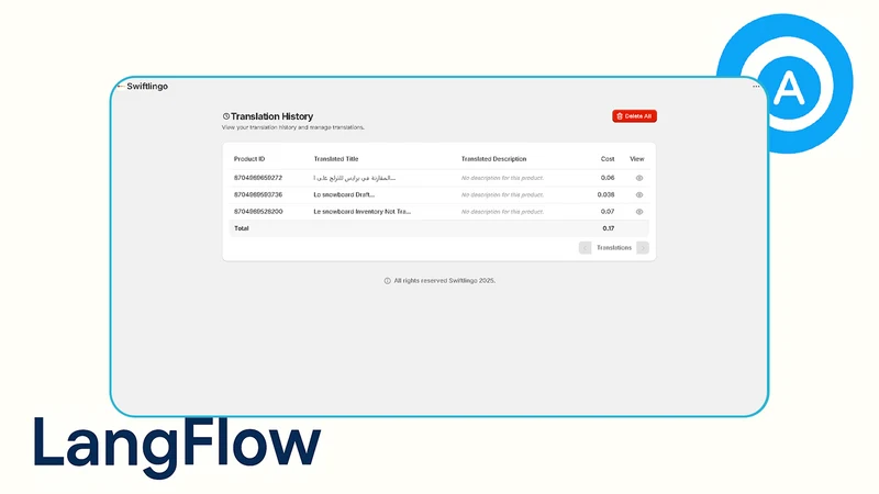 LangFlow