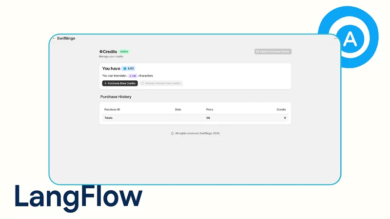 LangFlow