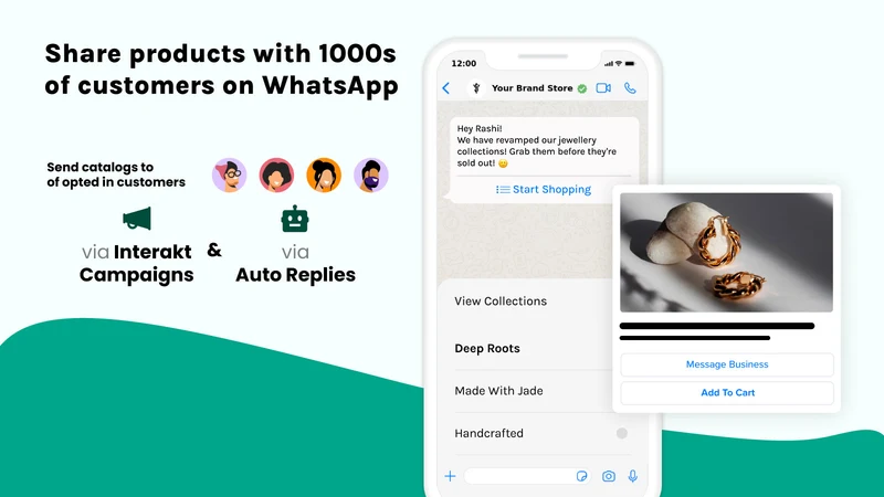 Interakt ‑ Sell on WhatsApp