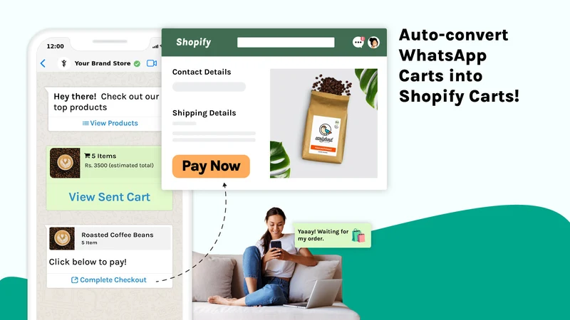 Interakt ‑ Sell on WhatsApp