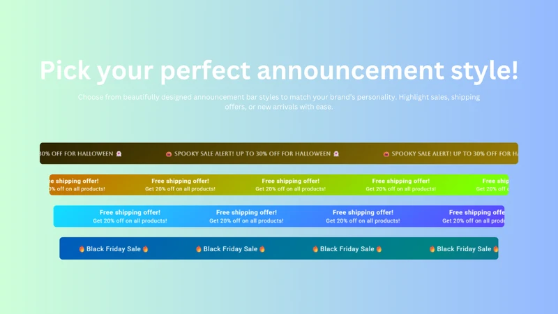 GlowBar Announcement