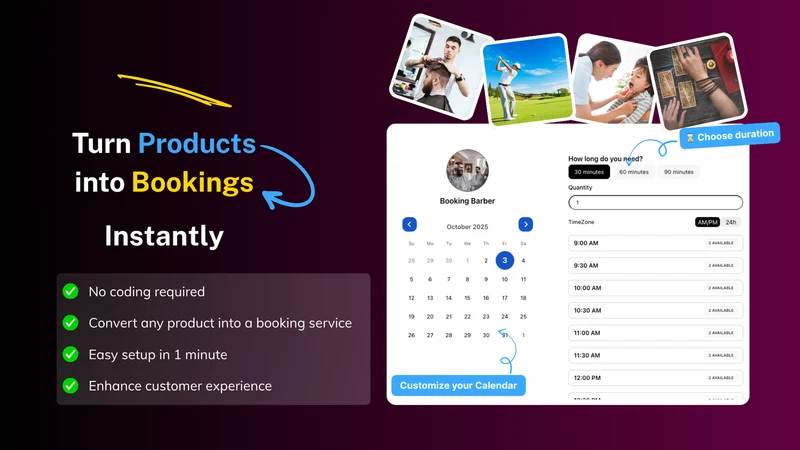 Genie Appointment Booking App