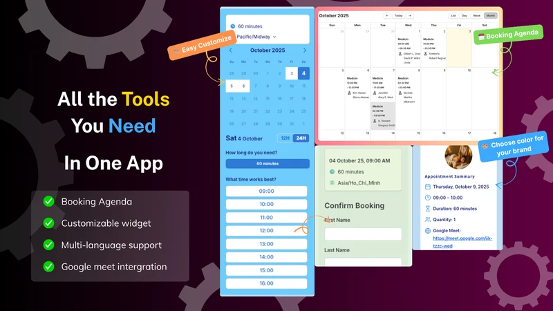 Genie Appointment Booking App