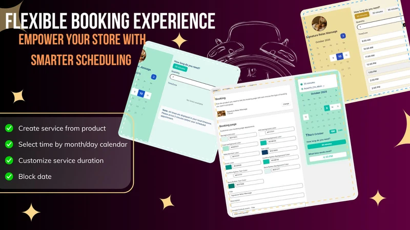 Genie Appointment Booking App