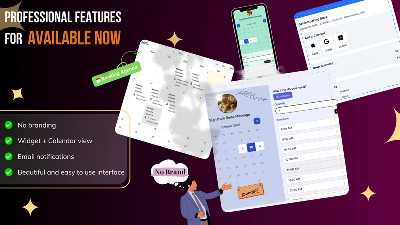 Genie Appointment Booking App