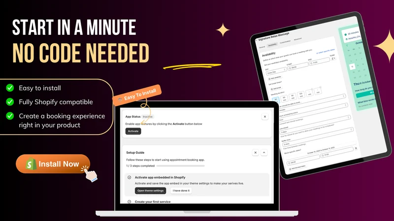 Genie Appointment Booking App