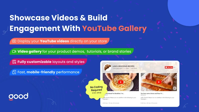 GA: YouTube Gallery