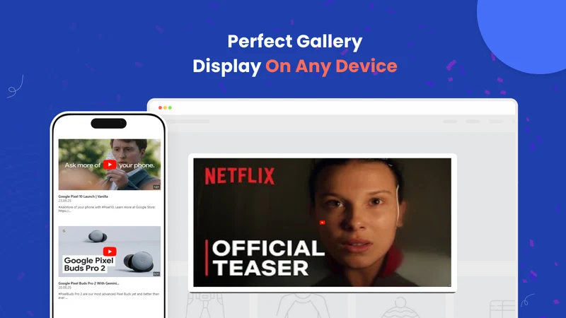 GA: YouTube Gallery