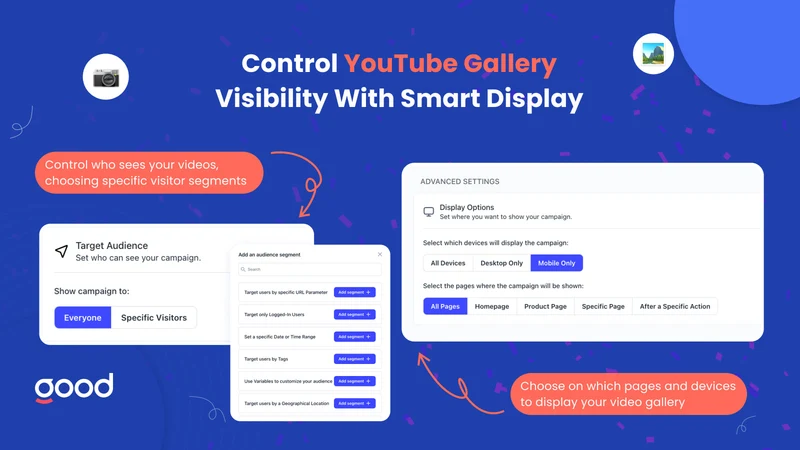 GA: YouTube Gallery