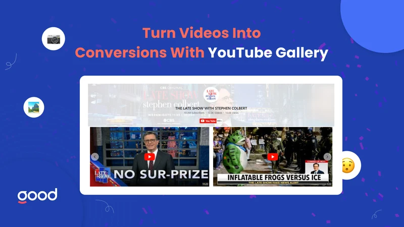 GA: YouTube Gallery