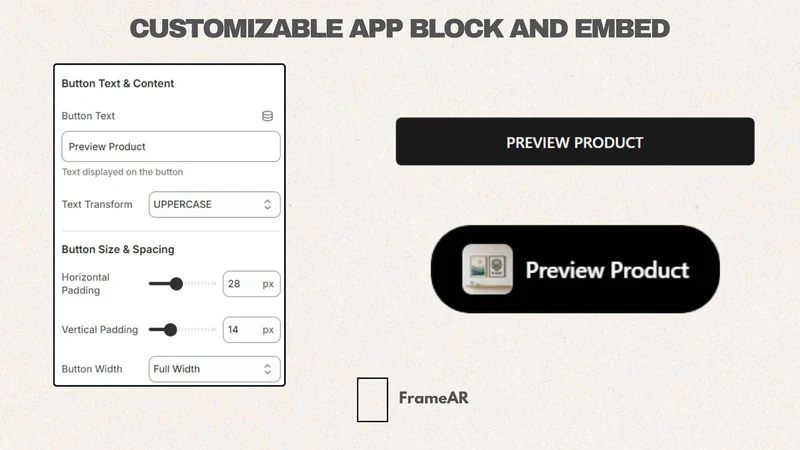FrameAR: Wall Art AR Previews
