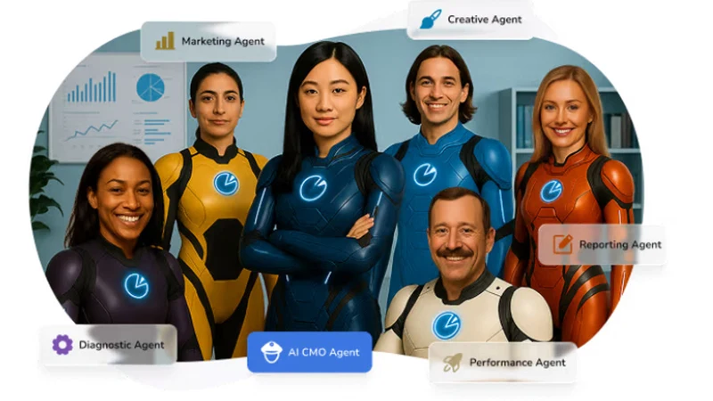Flable AI ‑ CMO for marketing