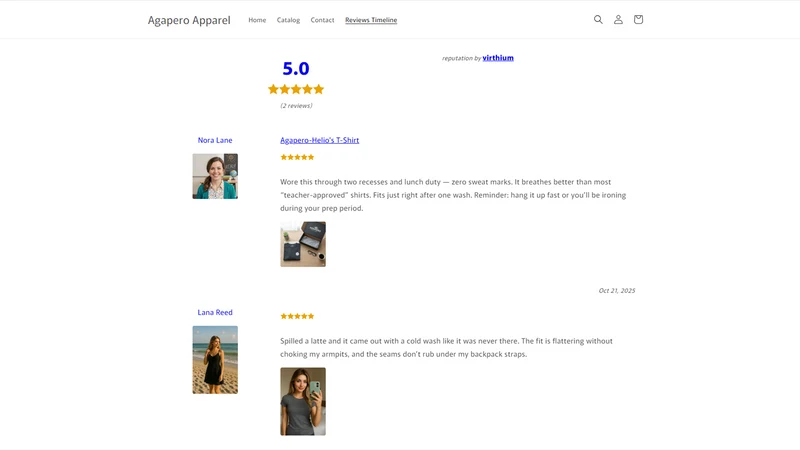Virthium Feedback Rebates