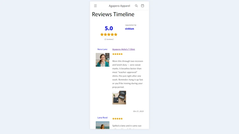 Virthium Feedback Rebates