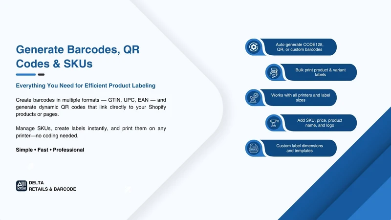 RF—Barcode Labels Generator