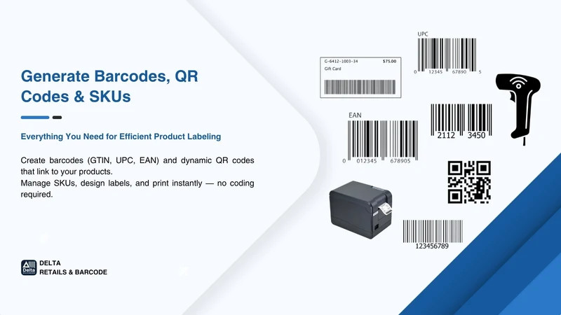 RF—Barcode Labels Generator