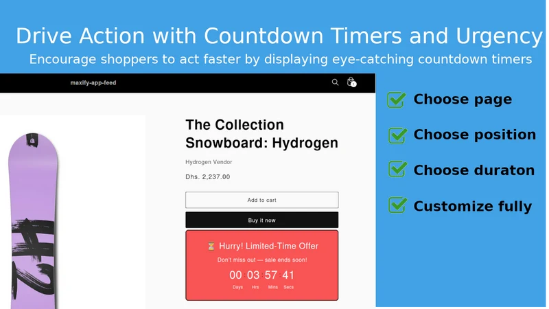 Countdown Timer Bar