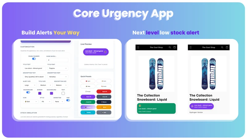 Core Urgency App