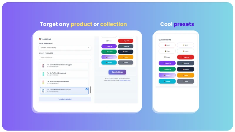 Core Urgency App