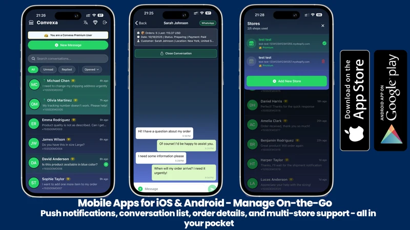 Convexa AI Turn Chats to Sales