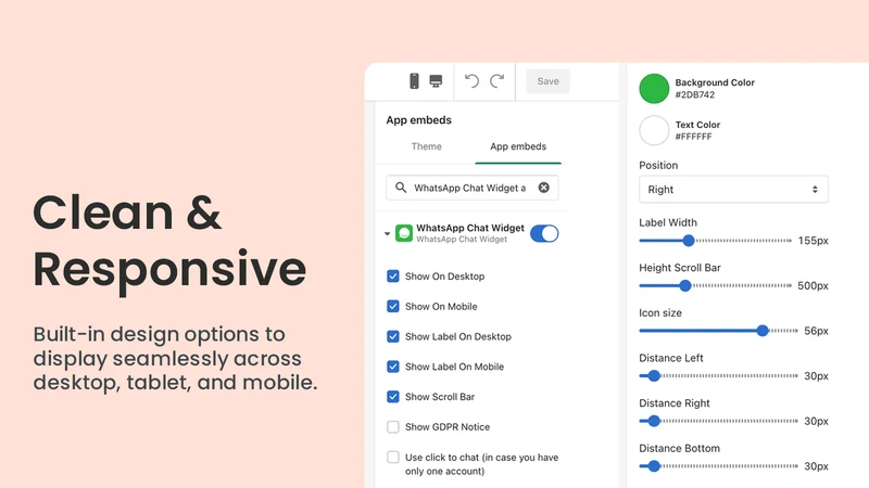 SeedGrow WhatsApp Chat Widget