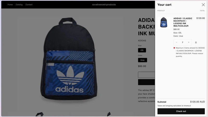 Common Sense Checkout Rules