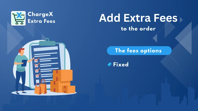 ChargeX Extra Fees Surcharges