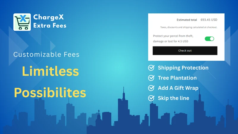 ChargeX Extra Fees Surcharges