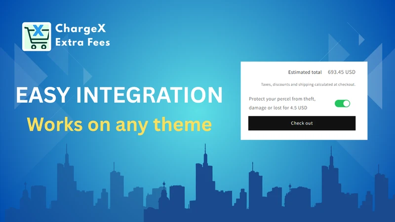 ChargeX Extra Fees Surcharges