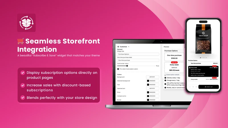 Bony Subscriptions App