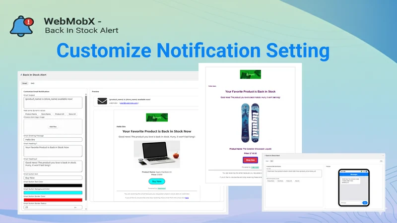 WebMobX AI Smart Stock Alerts