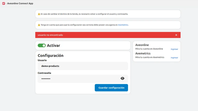 Aveonline Connect